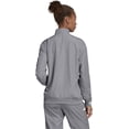 thumbnail image 2 of Adidas Ladies T19 Woven Jacket Multi-Sport DX7346 Grey White L, 2 of 6