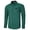 Green, variant on Men's Plaid Button Down Shirts Long Sleeve Dress Shirts Regular Fit Black Shirts with Pocket L