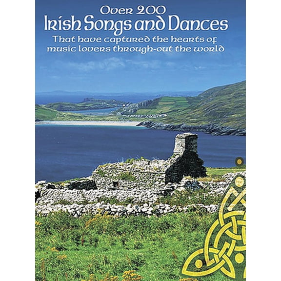 Pre-Owned Over 200 Irish Songs and Dances: P/V/G Edition (Paperback) 1847726968 9781847726964
