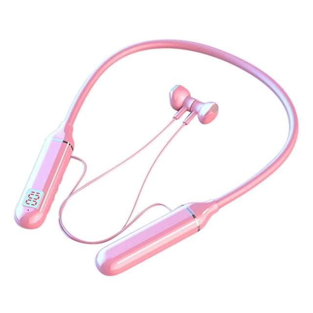 Auriculares Inalámbricos Bluetooth Auriculares Inalámbricos Bluetooth con Suspensión Del Cuello Y Reducción de Ruido, Auriculares Deportivos, Auriculares con Micrófono Auriculares Inalámbricos Bluetoo