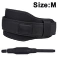 thumbnail image 1 of Weight Lifting Belt for Gym Fitness Training - Nylon Padded Double Belt with Lumbar Back Support for Bodybuilding, Functional Training, Powerlifting, Deadlifts Workout & Squats, 1 of 5