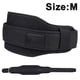 thumbnail image 1 of Cinturón de levantamiento de pesas para entrenamiento físico en el gimnasio: cinturón doble acolchado de nailon con soporte lumbar para culturismo, entrenamiento funcional, levantamiento de potencia,, 1 of 8