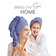 thumbnail image 2 of Martex 6-Piece 100% Ringspun Cotton Towel Set, Quick Dry Soft & Absorbent, Lavender, 2 of 8