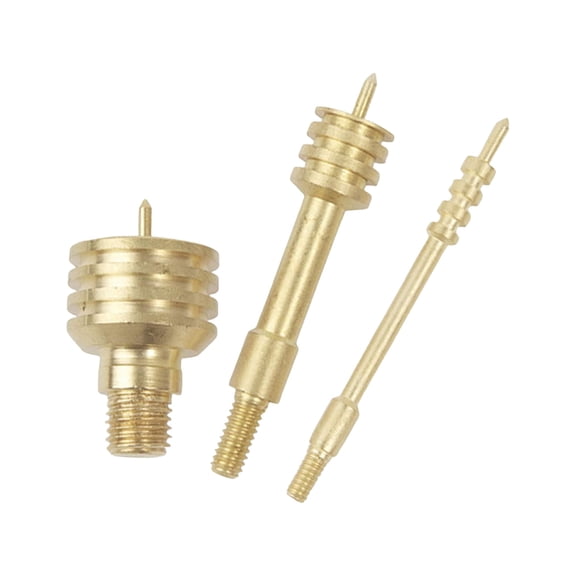 Tetra Gun ProSmith Cleaning Jag 50 Caliber 8 x 32 Thread Brass