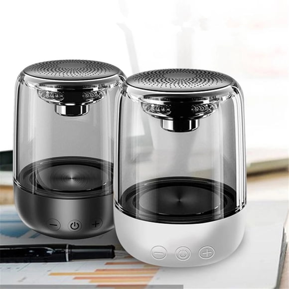 Sentmoon Gadgets Électroniques Haut-Parleurs Bluetooth Sans Fil Portables RGB LED HD HiFi Puissant avec Micro Mains Maison Extérieur Gadgets Électroniques Offres du Jour