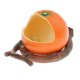 thumbnail image 2 of Comedero para pájaros y mascotas Zulema estilo Fruta naranja, 2 of 8
