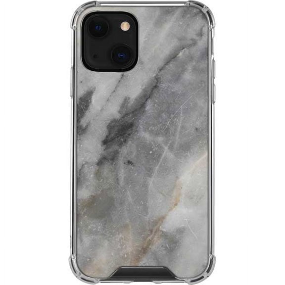 Skinit Marble Stone Taupe iPhone 13 Clear Case