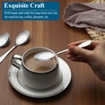 thumbnail image 5 of ReaNea Demitasse Espresso Spoons Set of 24 , Stainless Steel 5.5" Mini Spoons Set for Coffee, Dessert, Ice Cream, Metal Cutlery for Home, Kitchen, Restaurant Cafe, Party, Wedding, 5 of 7