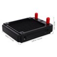 thumbnail image 2 of RUNROTOO Gpu Cooler For High-Performance Pc Users Black Aluminium 1Pcs, 2 of 8