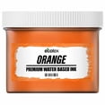 thumbnail image 2 of Ecotex® Screen Printing Ink Orange (Pint - 16oz.) - Water Based Orange Fabric Ink, Silk Screen Paint - Screen Print Direct®, USA Made, 2 of 4