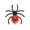 B, variant on Cadancy Refrigerator Magnets Spider Magnetic Fridge Stickers Scary Halloween Decoration for Kitchen Home Office Metal Surface Decor Party Favor Supplies Spooky Seasonal Fun Novelty Gift