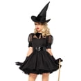 thumbnail image 1 of 3PC.Bewitching Witch,dress w/o, 1 of 2