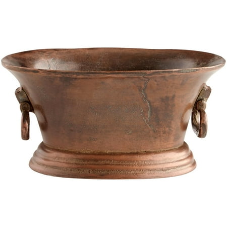 Container CYAN DESIGN PATAGONIA Small Old Vintage Copper ...