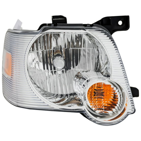 For Ford Explorer/Explorer Sport Trac 2006 07 08 09 2010 Headlight Assembly Passenger Side | Clear Lens | Replacement for FO2503220 | 6L2Z13008AA