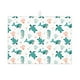 thumbnail image 1 of Fotbe Turtles And Seahorses Alfombrilla de Secado para Cocina con Estampado, 18x24 Pulgadas, 1 of 7