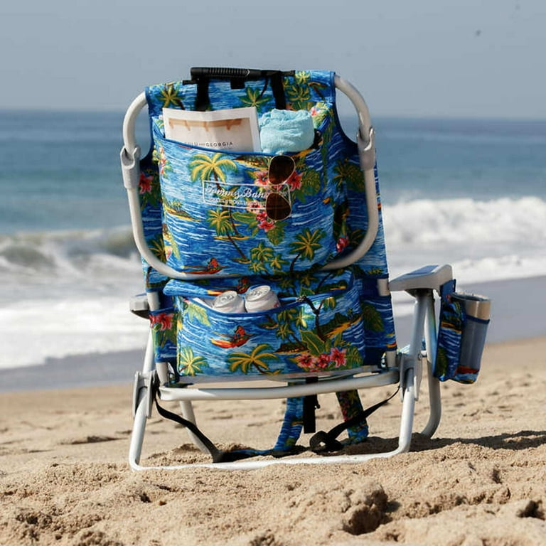 Tommy Bahama Deluxe Backpack Beach Chair with Cooler Tommy Bahama Deluxe Backpack Beach Chair with Cooler
