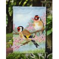 thumbnail image 3 of Carolines Treasures ASA2119GF European Goldfinches Flag Garden Size, 3 of 3