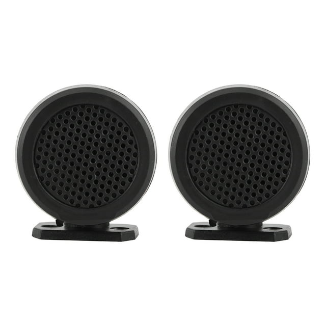 VGEBY Haut-Parleurs Universels pour Voiture 500W Super Puissance Système Audio Rond