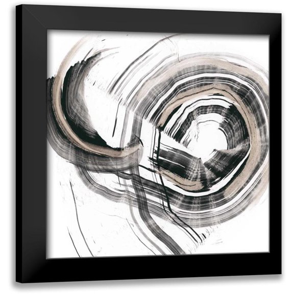 Harper, Ethan 12x12 Black Modern Framed Museum Art Print Titled - Circulation