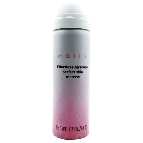 Mally Beauty Mally Effortless Airbrush Perfect Skin Mousse Medium 1.7 Oz.