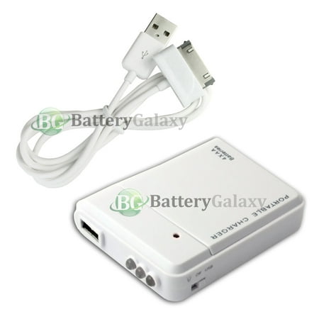 NEW Portable Charger+USB Cable for Samsung Galaxy 1 2 Tab Plus 7.0 10.1 50+SOLD