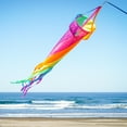 thumbnail image 4 of In the Breeze 5228 — 60-inch Fiesta Spinsock — Colorful and Fun Spinning Windsock, Kite Line Laundry, 4 of 7