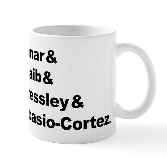 CafePress - The Squad Mugs - 11 oz Ceramic Mug - Novelty Coffee Tea Cup