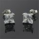 thumbnail image 2 of Pendientes de cristal de circonia Yuyangstore 8 mm, 2 of 8