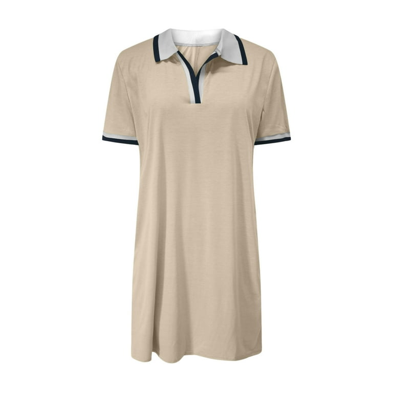 golf t shirt dress Olaya Sport: Racerback Golf Dress White. Women's Golf Clothes