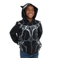 thumbnail image 2 of Marvel Avengers Black Panther Toddler Boys Fleece Zip Up Pullover Hoodie Toddler to Big Kid, 2 of 5