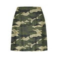 thumbnail image 5 of Lcziwo Athletic Skorts for Women Mid Waisted Tummy Control Camo Skirts Tennis Workout Yoga Running Skirts Casual Dressy Summer 2025 Skorts Camouflage,M, 5 of 7