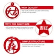 thumbnail image 4 of Gymnture 48pcs Chinese New Year Hanging Ornament for 2022 Party Decor, 4 of 11