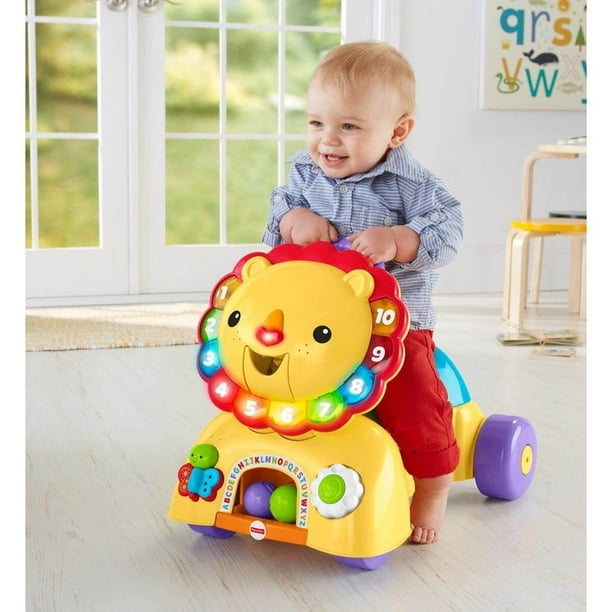 3 in 1 sit stride cheap ride lion