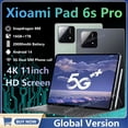 thumbnail image 2 of Tableta Xiaomi Pad 6S Pro original de 11 pulgadas, versión global, HD 4K, Android 14, 16 GB + 1 T, 20000 mAh, 5G, doble SIM, Bluetooth, WiFi, GPS, 2 of 5