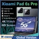 thumbnail image 2 of Tableta Xiaomi Pad 6S Pro original de 11 pulgadas, versión global, HD 4K, Android 14, 16 GB + 1 T, 20000 mAh, 5G, doble SIM, Bluetooth, WiFi, GPS, 2 of 5