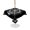 Black, variant on Outdoor Tablecloth with Umbrella Hole for Patio/Picnic/Party/Camping, Nautical Blue Anchor Waterproof Table Cloth Square Cover Washable, Coastal Ocean Sea Grey Wooden Grain (60"x 60")