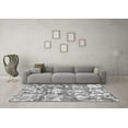 thumbnail image 3 of Ahgly Company Indoor Rectangle Abstract Gray Modern Area Rugs, 6' x 9', 3 of 4