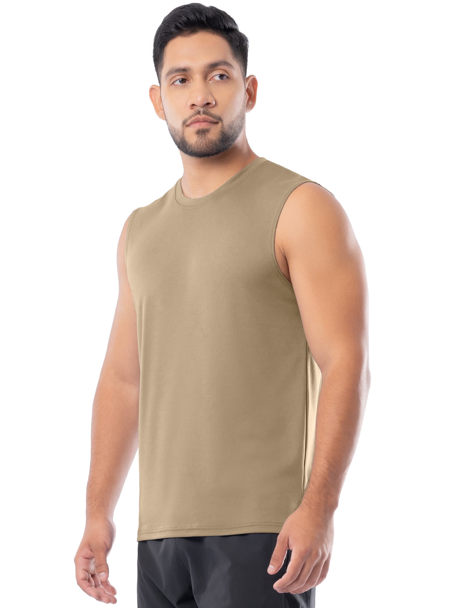 Athletic Works Men's & Big & Tall Core Active Muscle Tank Top, Sizes XS-4XLT
