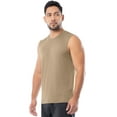thumbnail image 6 of Athletic Works Men's & Big & Tall Core Active Muscle Tank Top, Sizes XS-4XLT, 6 of 6