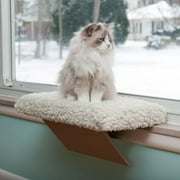 Angle View: Comfort Window Pet Perch Cat Furniture, 23" X 12"