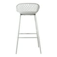 thumbnail image 5 of PIAZZA OUTDOOR BARSTOOL WHITE-M2, 5 of 5
