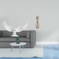 thumbnail image 2 of Escultura de ángel,Estatua de ángel para decoración del hogar,manualidades,color blanco,Escultura de ángel Figura de resina Regalos decorativos,Pareja en miniatura,Pareja de enamorados, 2 of 8