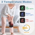 thumbnail image 3 of Rodillera térmica Telepepe Knee Warmer Arthritis Black, 3 of 7
