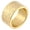Gold, variant on Stainless Steel 12MM Honeycomb Textured Polished Finish Rings for Men Comfort Fit Statement Wedding Promise Band Jewelry Black Size 10
