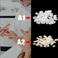 thumbnail image 3 of Qarigey Fijar los temporalmente con blanqueamiento Diente falso temporal anterior Molares superiores anteriores A2 Type3 NO3, 3 of 6