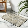 thumbnail image 3 of Add Style and Comfort with Our 20x32 inch Modern Abstract Gray Area Rug: Soft, Non-Slip, Washable - Ideal Indoor Throw Carpet for Bathroom, Bedroom, Living Room, Nursery or Dining Room Decor, 3 of 5
