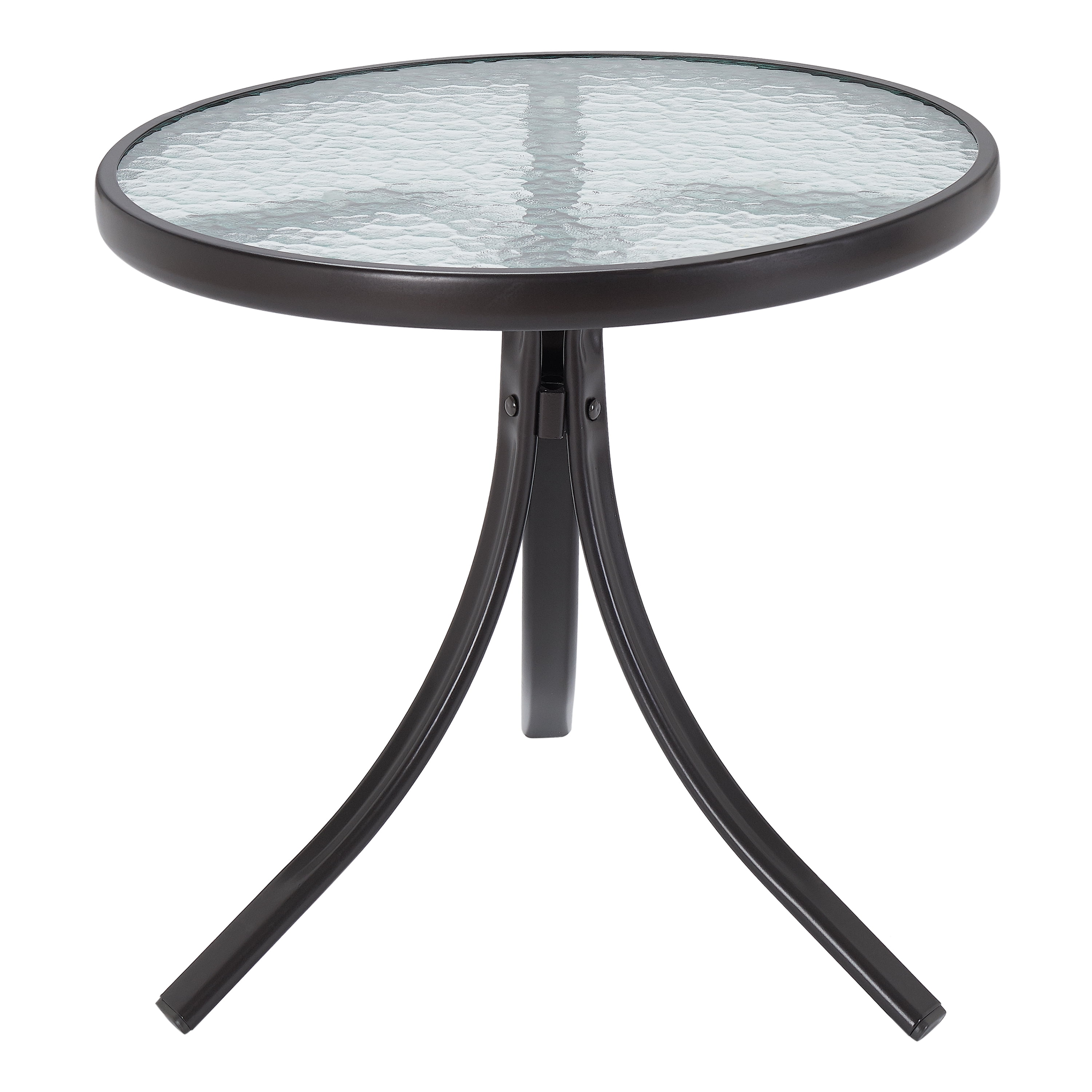 Mainstays Round Glass Patio Table