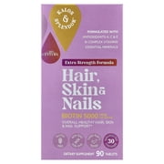 21st Century Hair, Skin & Nails, 90 Tablets