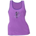 thumbnail image 1 of Edward Scissorhands - Cartoon Juniors Tank Top, 1 of 1