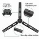 thumbnail image 2 of Mini Tr Tripod in Aluminum Alloy D Tr With 1/4 Inch Screw For Zhiyum Ronin S Camera Camco, 2 of 5